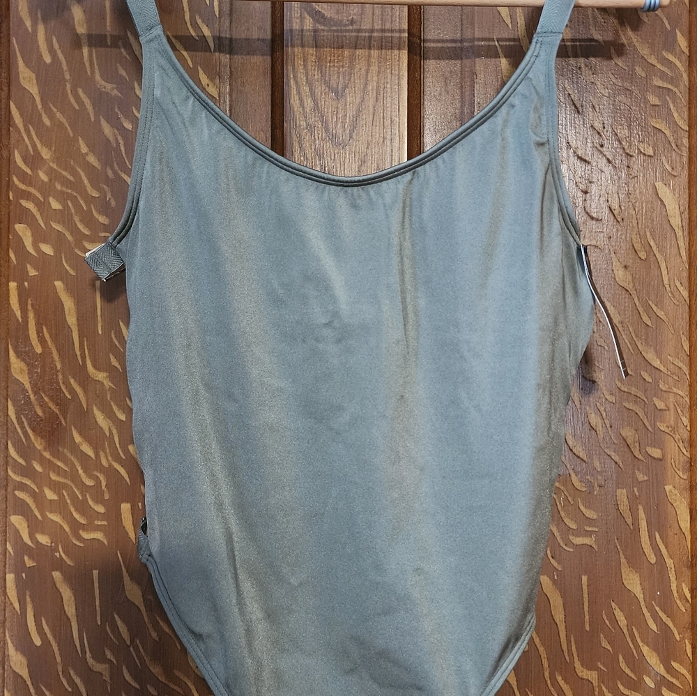 Victoria's Secret Gray Bodysuit